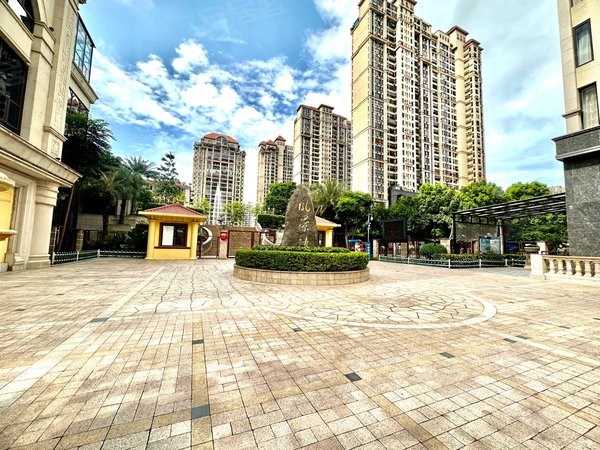 南宁青秀长湖路凤景湾凤景湾 2室2厅1卫 电梯房 89平 南北通透 户型