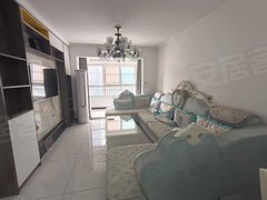 尉氏尉氏县尉氏县城集中供暖！天御华府精装两室，家具家电齐全，拎包入住即可出租房源真实图片