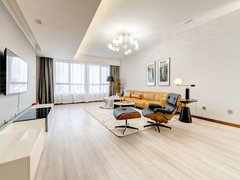 北京海淀甘家口首体国兴家园豪装三室两卫甩租,稳定长租小区环境好主语城增光路出租房源真实图片