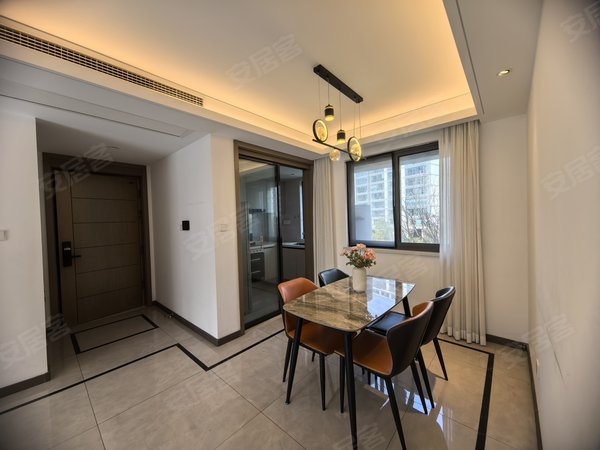 金华婺城湖海塘金地湖塘月色花园金地湖塘月色 豪装三房 家具家电齐全 南门双阳台 可拎包入住出租房源真实图片