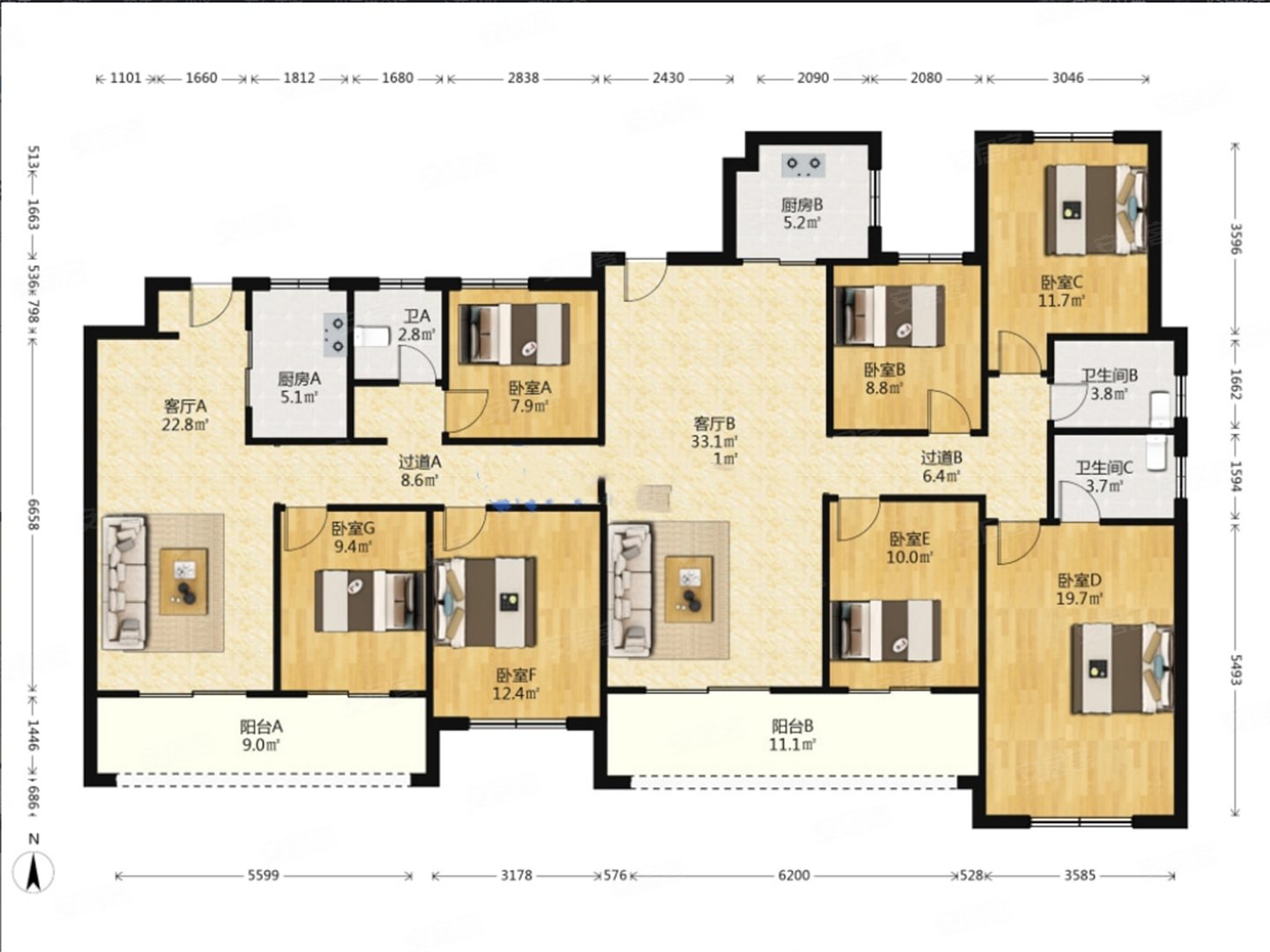 25平米-徐州安居客