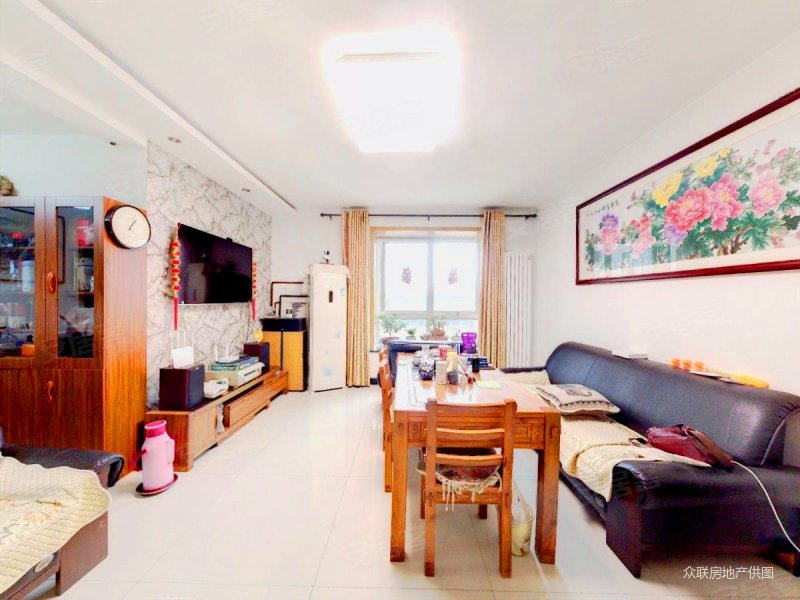 西安中学旁,南北通透,小高层,户型方正,采光好,看房方便,海荣雅庭花园