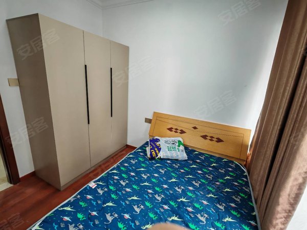 六安舒城文化广场新滨湖恒大文化旅游城杭埠胜利，兆邦厂区附近，恒大三室二卫出租，家具家电齐全出租房源真实图片