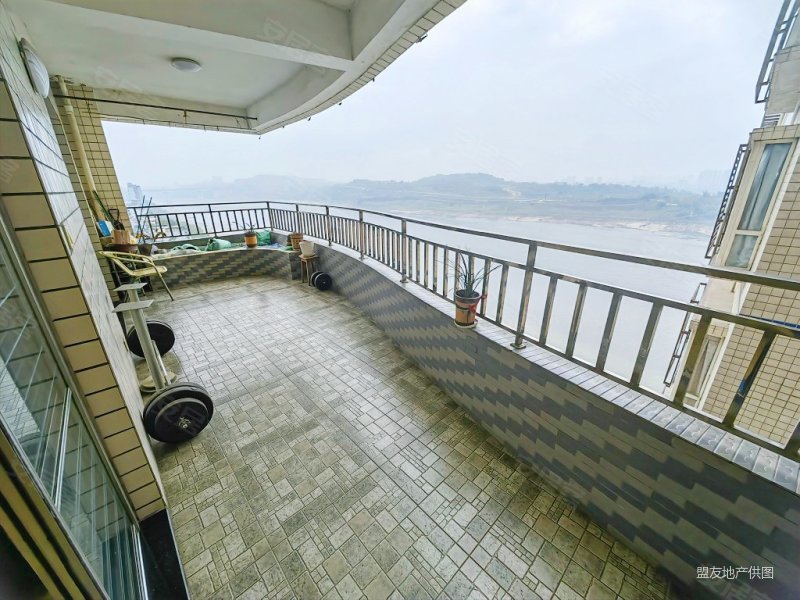 鱼洞滨江大厦170平看江4房2卫86万