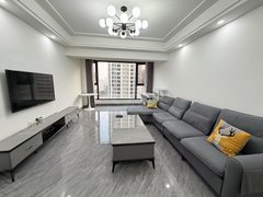 金华金东多湖华都大源 2室2厅1卫 85平 配套齐全 精装修出租房源真实图片