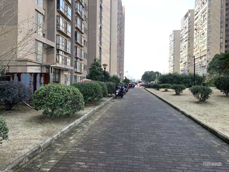 龙江花园 朝南 中间楼层采光好 正规商品房 临地铁 满