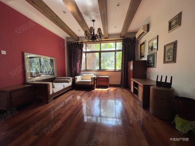 石竹山水园(别墅) 精装好房 满五   商品房 低容积