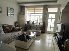 宁阳文庙街道文庙中医院对面 新六中 盘古 精装3室 领包入住 集暖 花园出租房源真实图片