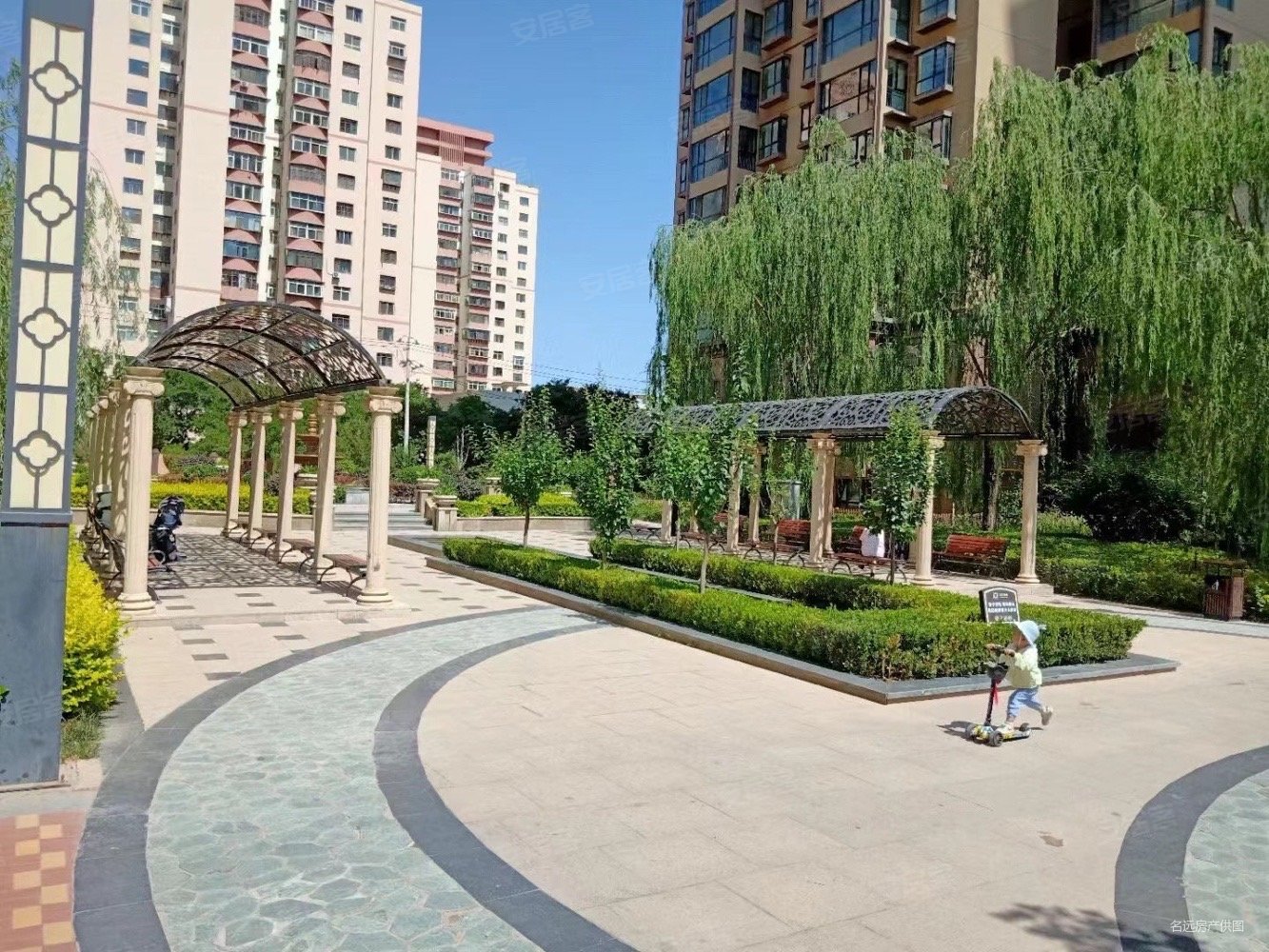 幸福小区西区两室一厅东南朝向楼层简装修90万