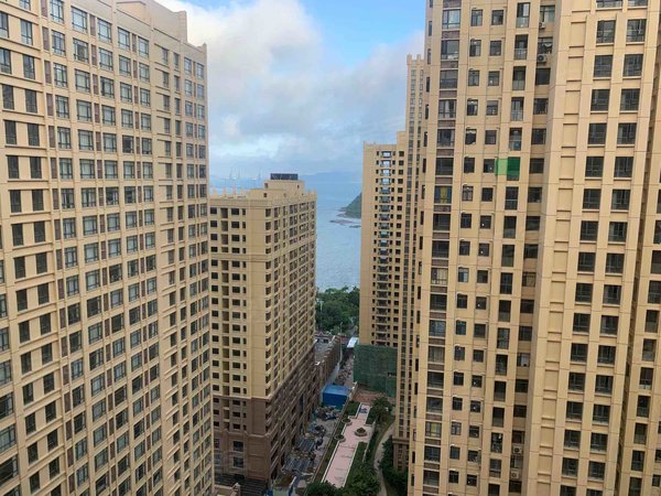 惠州大亚湾澳头海景城海景城 1室1厅1卫 精装修 拎包入住 看房方便