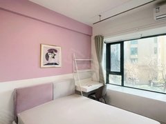 南京江宁九龙湖诚信大道 恒大绿洲飘窗房出租房源真实图片