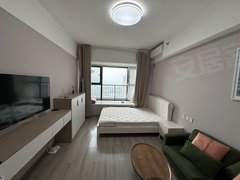 郑州郑东新区新东站片朝南精装修一室华润新时代广场 临郑州东站 绿地之窗 升龙广场出租房源真实图片