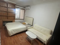 北京朝阳亚运村可短签，慧忠北里第一社区 南北通透 15平 家电齐全。出租房源真实图片