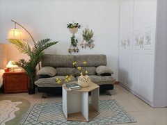 信阳浉河和美广场新上！市中心！新玛特公寓 精装修 拎包入住出租房源真实图片