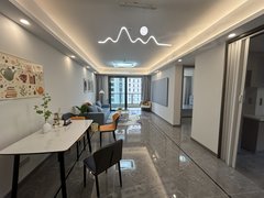 如皋如皋市政府市政府吾悦万达旁 城南品质租房 中央空调地暖,拎包入住包物业车位!出租房源真实图片