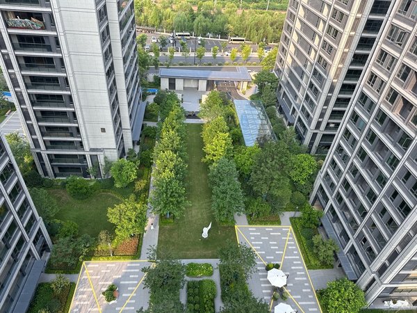 杭州拱墅东新春来枫华公寓绿城物业 新天地附近春来枫华横厅四房 全新