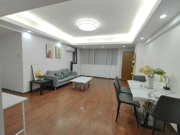 广州番禺市桥建兴大厦建兴大厦 3室2厅1卫 99平 电梯房出租房源真实