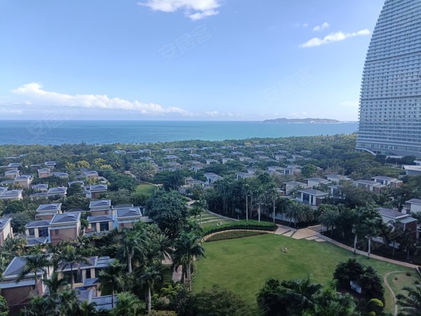 一线海景房两房两卫高层可看海步行可到沙滩拎包入住出租房源真实图片