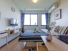 西安长安韦曲短租月付 免押金 茗景城 通风好 18平 拎包入住出租房源真实图片