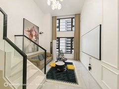 桂林临桂一院两馆1600包物业  吾悦复式楼  豪华装修  一台空调出租房源真实图片