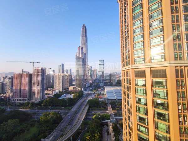 深圳福田皇岗皇庭世纪皇庭世纪 1室1厅1卫 电梯房 44平 精装修出租