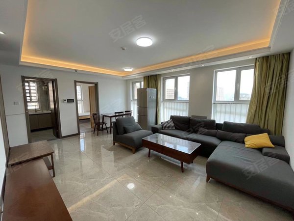 济南高新汉峪逸家公馆高档小区  一梯两户 纯住宅式公寓 临近逸家广场