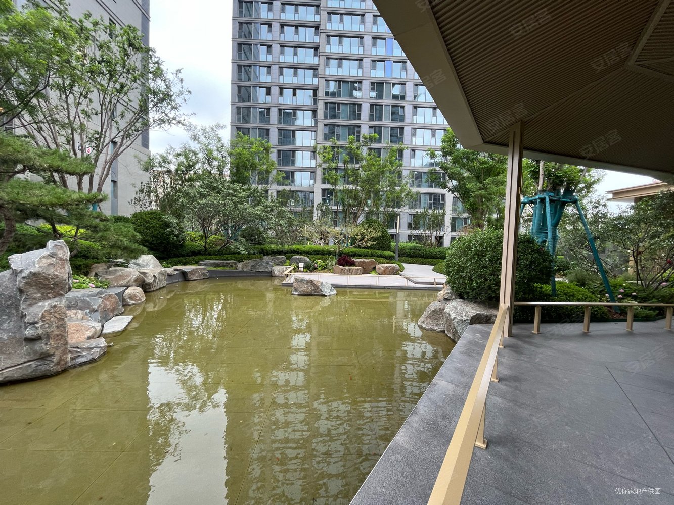 石景山中海天钻5居室出售 看房随时 中海租售直售,中海天钻二手房