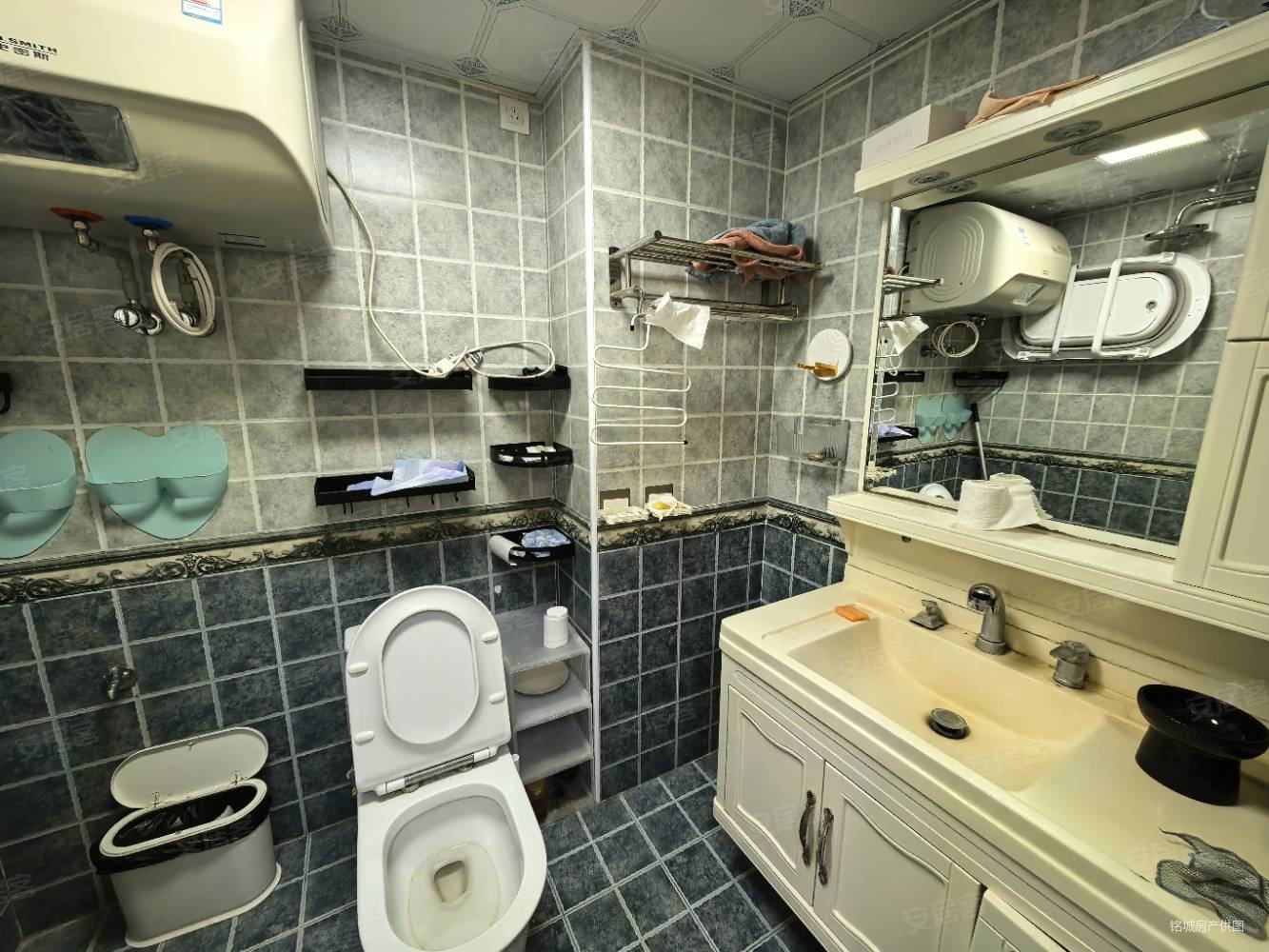 万泰城上城2室2厅1卫98㎡南北51.7万