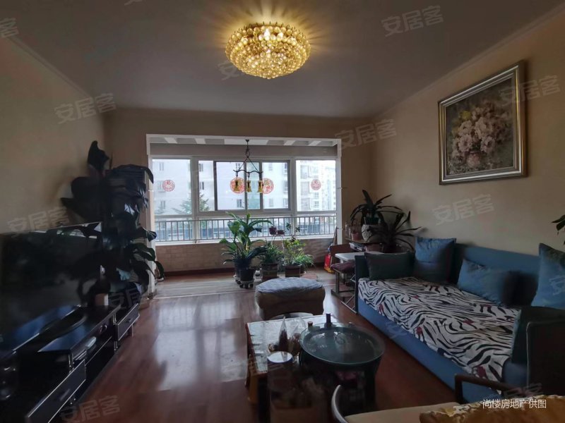 丽湖馨居有电梯低容积大两居近医院南向采光好