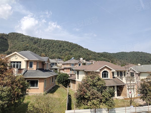 杭州富阳银湖九龙山庄(别墅)亚运场馆旁 绿城品质物业 精装排屋可自住