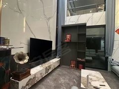 阳江江城三环路大润发鸳鸯湖旁 锦峰湖景双拼别墅 豪华装修 拎包入住出租房源真实图片