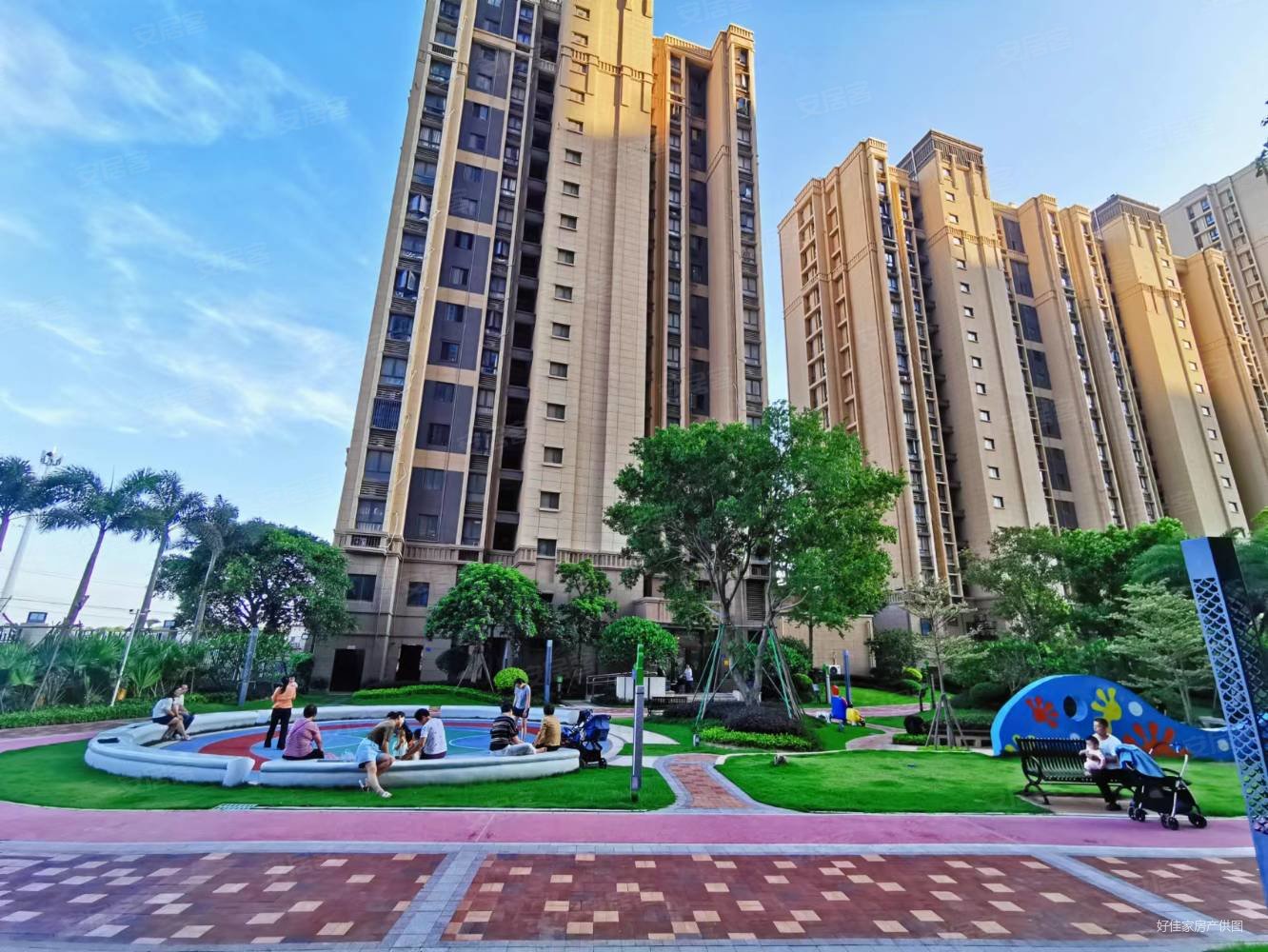 世茂御海墅前排三房翔安隧道口大桥拎包入住精装修第六实验 ,世茂御海