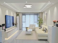 泸州江阳康健城康健城医院旁奶油风温馨两室出租  适合讲究品质生活的你出租房源真实图片