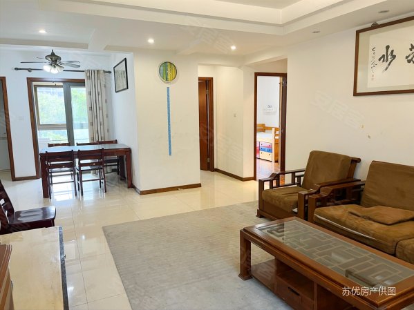 天都花园三房两卫两厅双阳台,超大横厅,拎包入住随时看房