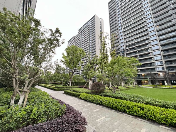 杭州拱墅万达广场风尚望和湾万达望和湾精装带地暖有车位  桥西府 和