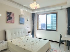 德清德清市区正翔广场人民医院旁 丽嘉公寓 一室一厅一厨一卫 可做饭可短租押一付一出租房源真实图片