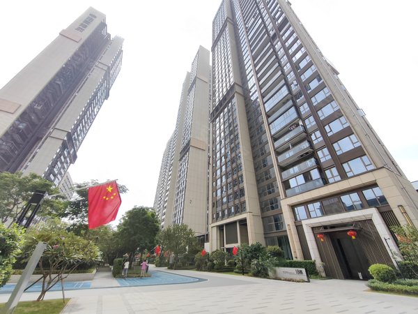 深圳宝安流塘招商臻府头次放租,视频讲解纯手工拍摄,中层安静,停车