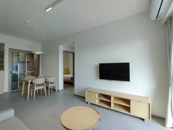 【多图】华发悦谷,金鼎租房,全新两房一厅低价出租珠海北站旁可短租不