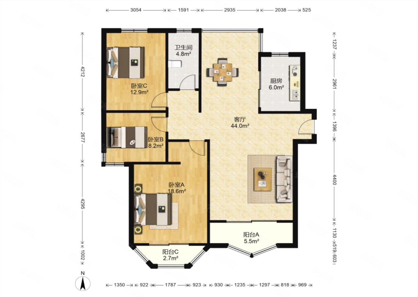 降价25万急售爱家金河湾楼层好看房方便看中价可谈
