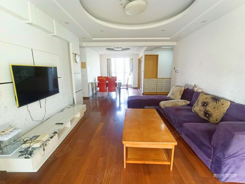 银河湾紫苑   大三房  户型方正 看中再谈