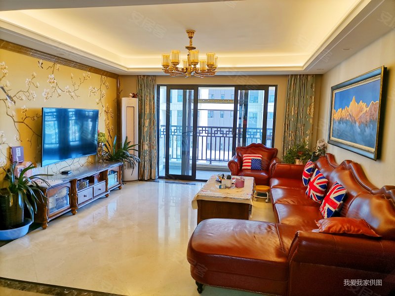 万科紫院新上四居室!小高层中间层二次精装修 房东诚出产权满二