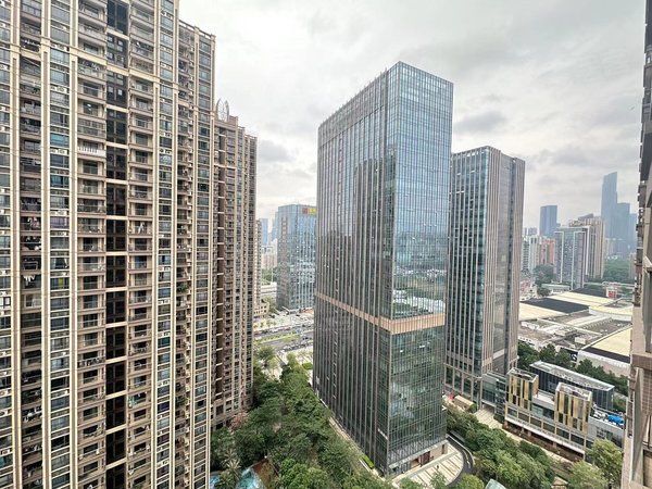 广州天河珠江新城东珠光新城御景(二期)珠光新城御景两房,高层南向