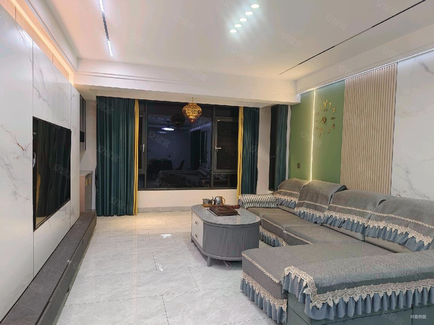 富临国际4室2厅2卫123.93㎡南132万