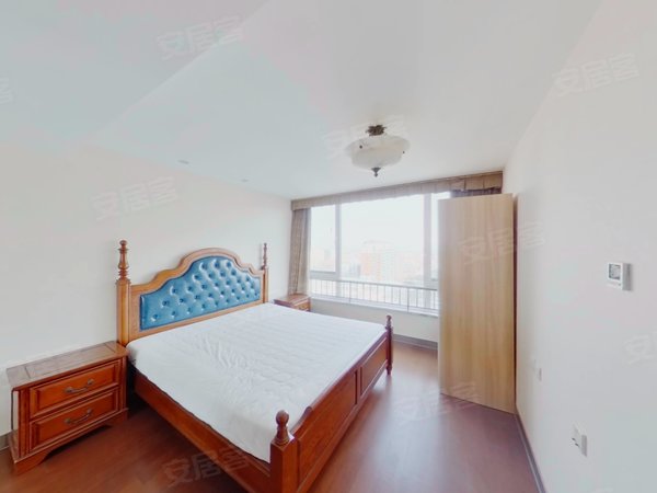 北京西城官园西派国际公寓西派国际 大三居室 官苑八号 玉廊西园 富国