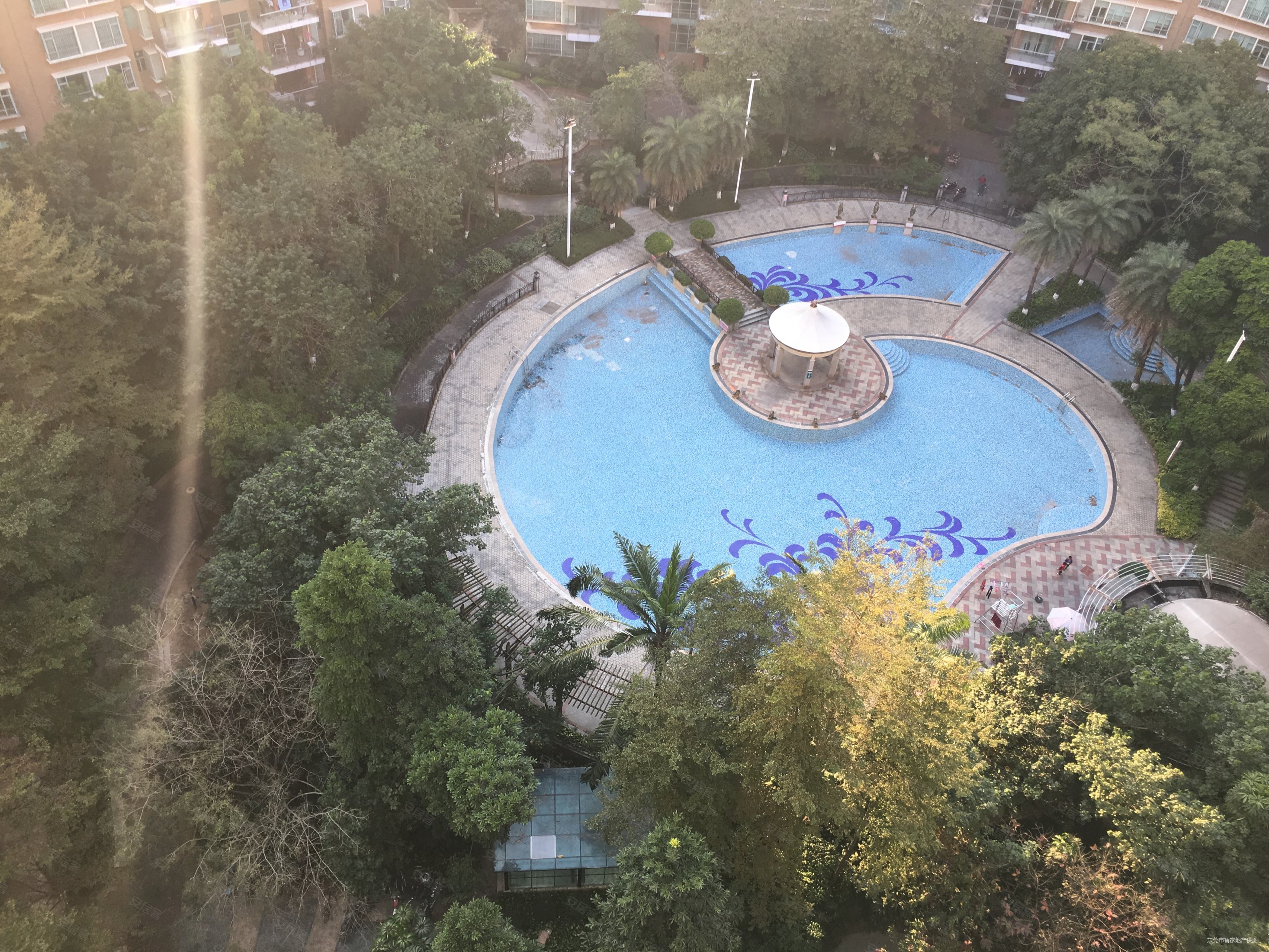 常平高品质小区世纪康城中高层三房户型方正采光十足免个税