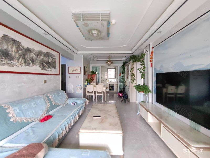 车位充足 有电梯,海亮熙岸华府二手房,72万,3室2厅,1卫,102平米-兰州