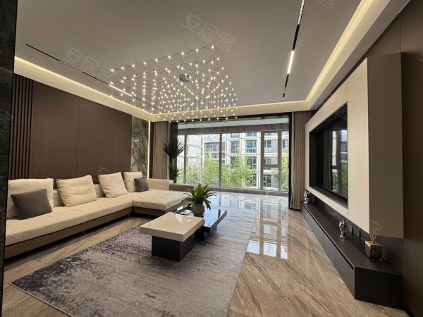 【多图】建业君邻大院竹苑,北龙湖租房,建业君邻大院竹苑 4室2厅3卫 电梯房 精装修180平米,郑东新区租房-郑州58安居客