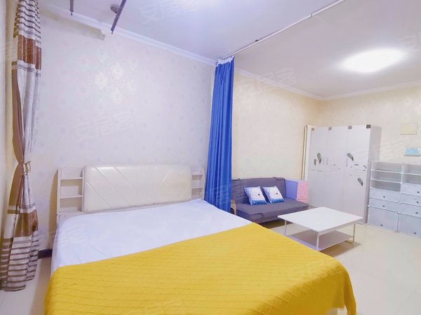 郑州金水水上公园物华台地公寓物华台地 一室一厅出租 南阳路农业路