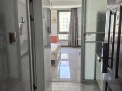 诸暨诸暨市区暨阳街道万达中央领寓 1室1厅1卫出租房源真实图片