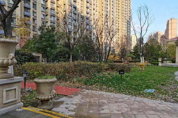 三盛国际公园一期,旅游路,近港九路 - 济南三盛国际公园一期二手房